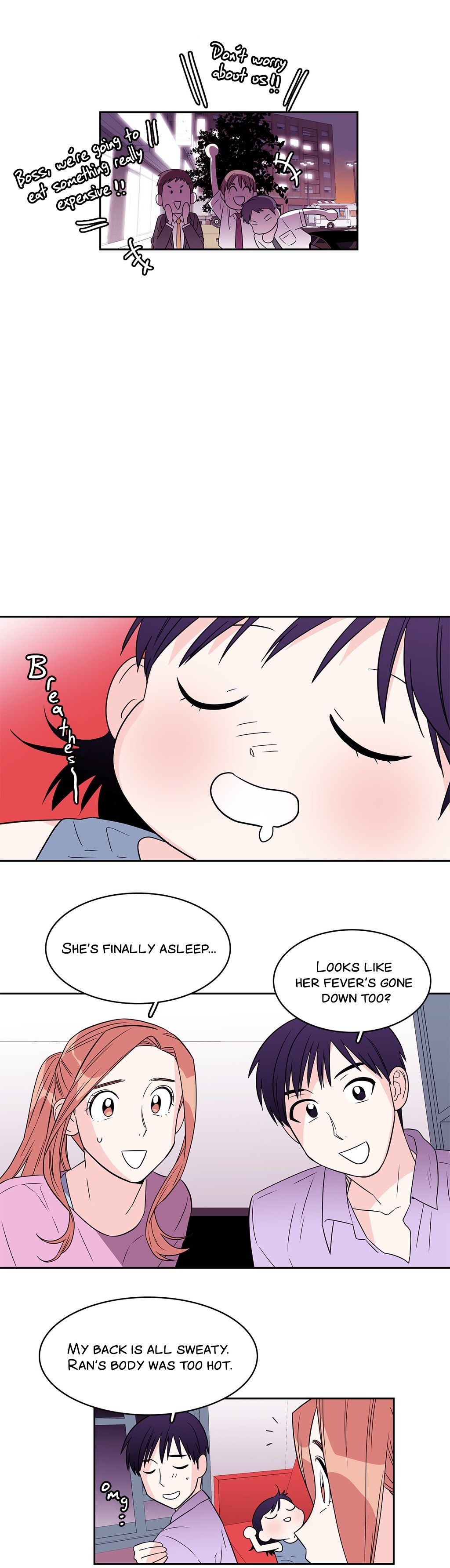 Que sera, sera Manhwa - Chapter 42 Page 18