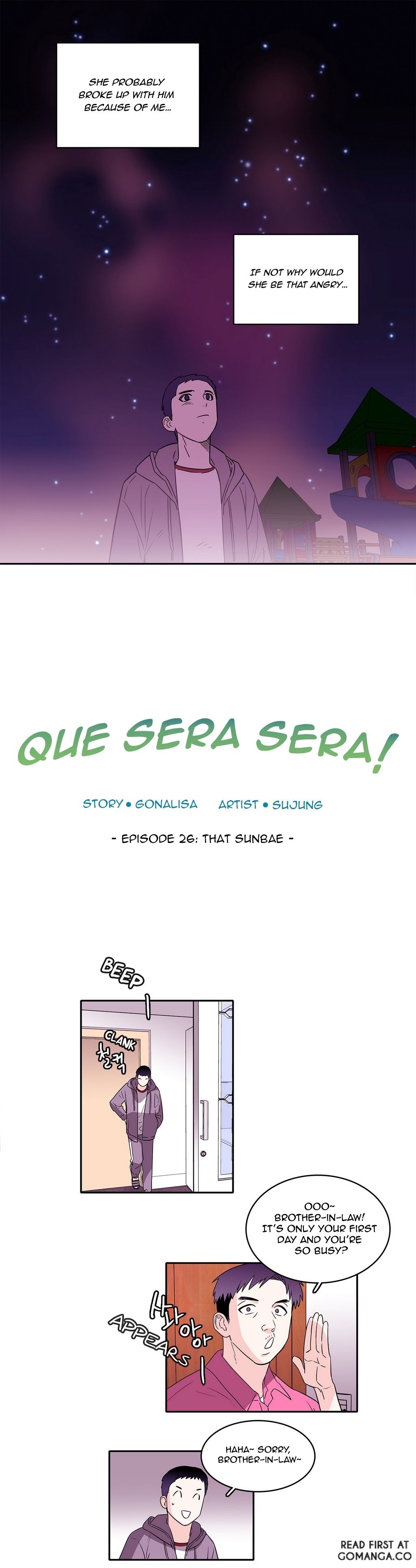 Que sera, sera Manhwa - Chapter 26 Page 9