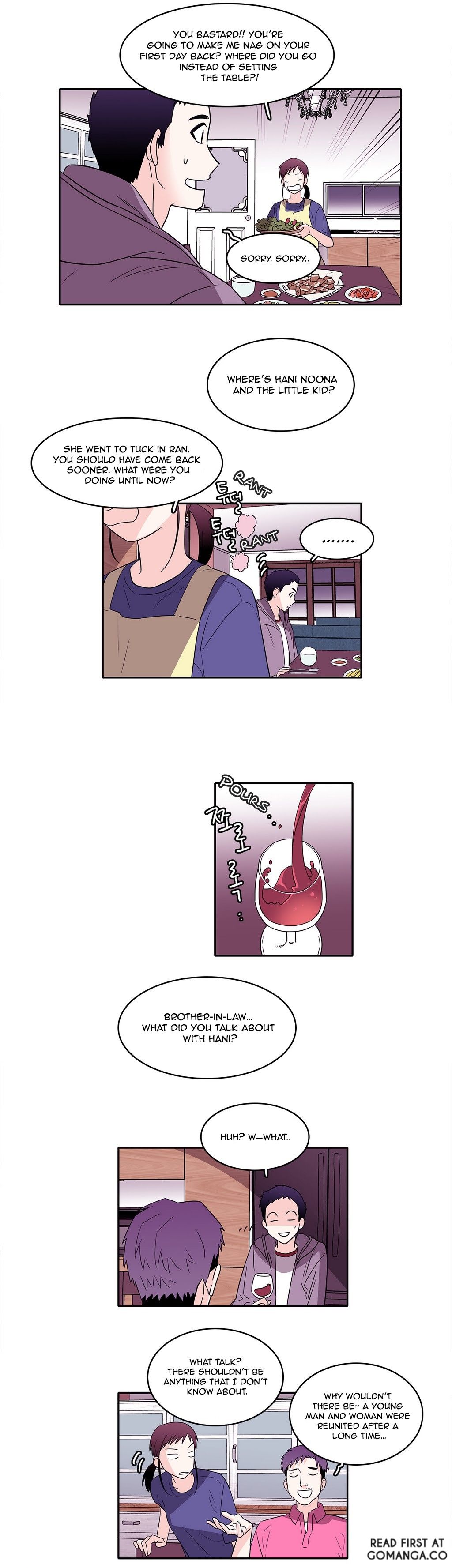 Que sera, sera Manhwa - Chapter 26 Page 10