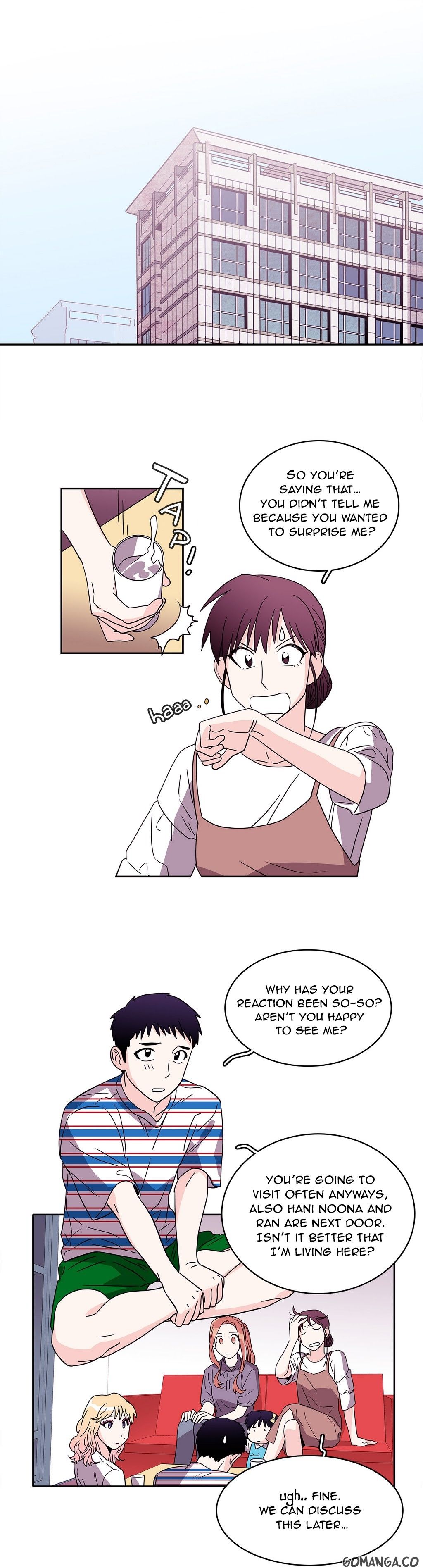 Que sera, sera Manhwa - Chapter 30 Page 0