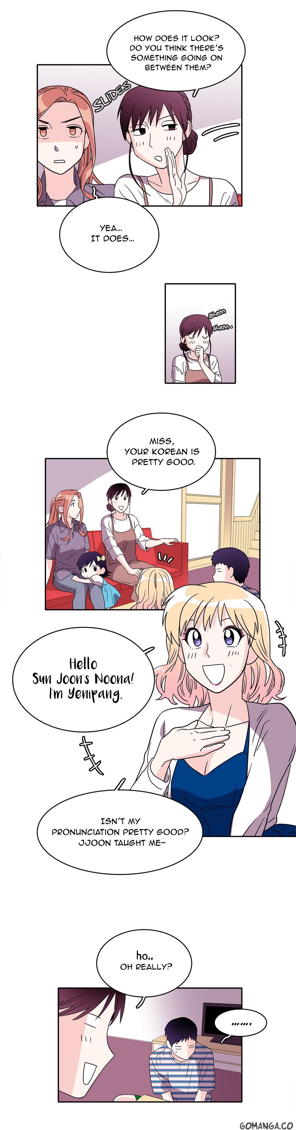 Que sera, sera Manhwa - Chapter 30 Page 2