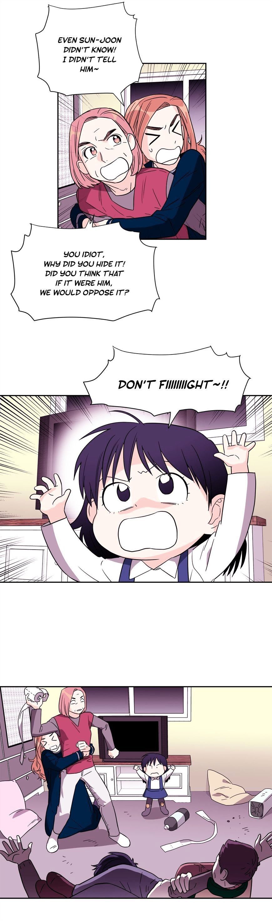 Que sera, sera Manhwa - Chapter 61 Page 2