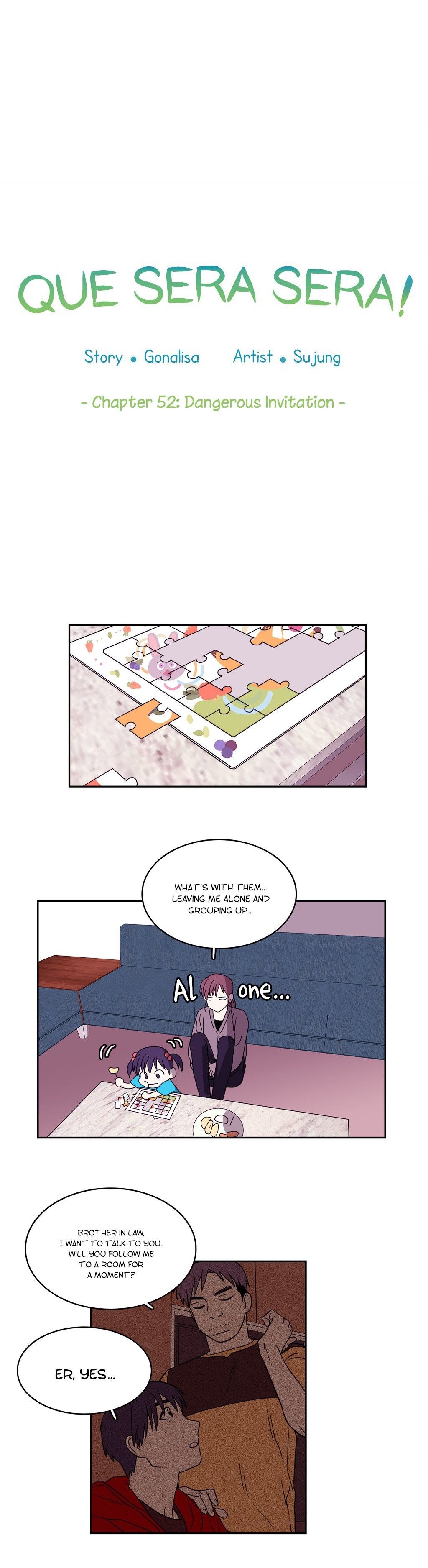 Que sera, sera Manhwa - Chapter 52 Page 17