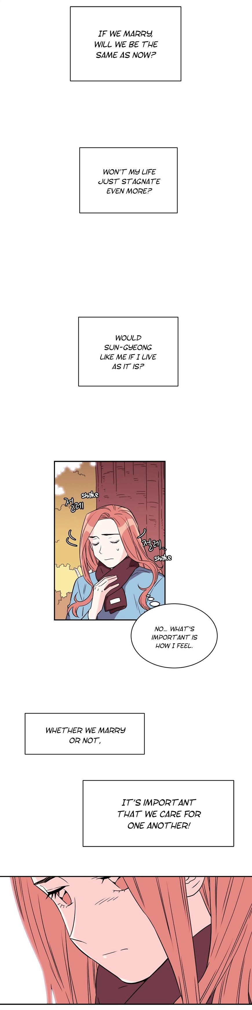 Que sera, sera Manhwa - Chapter 64 Page 2