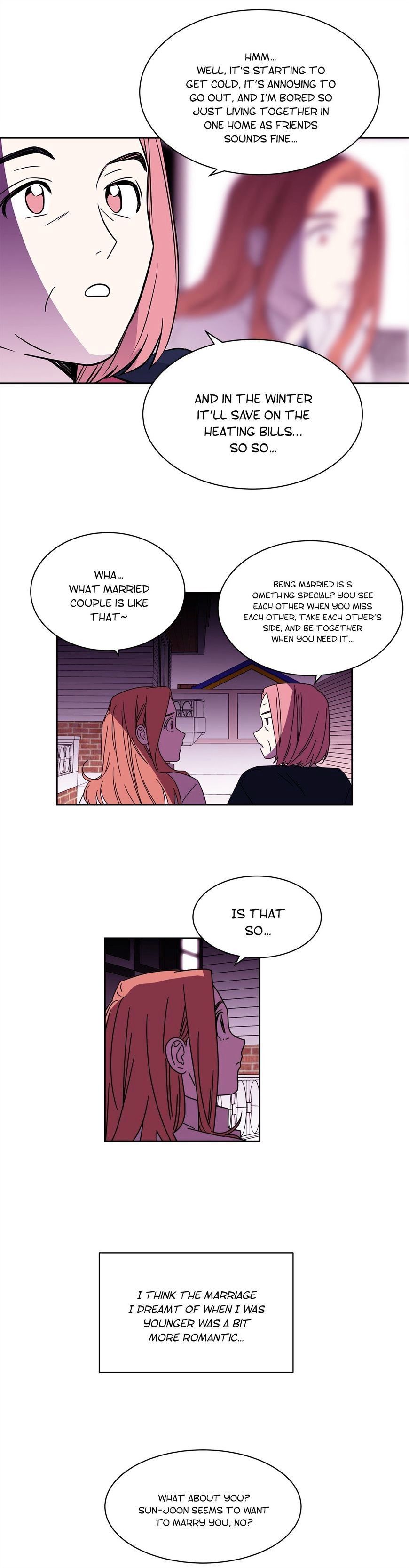 Que sera, sera Manhwa - Chapter 62 Page 17