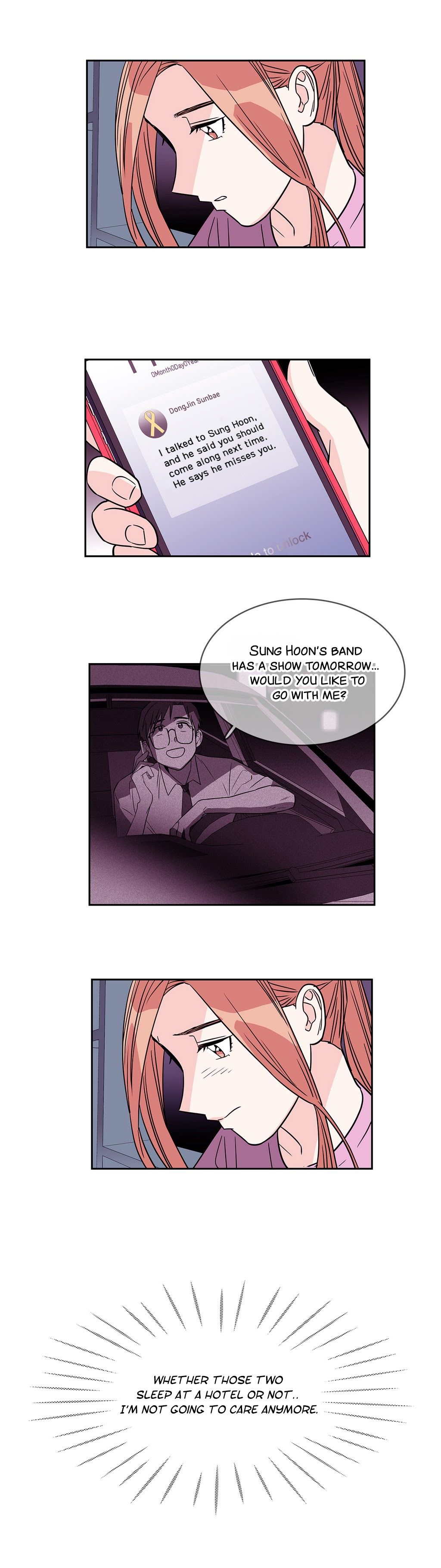 Que sera, sera Manhwa - Chapter 46 Page 6