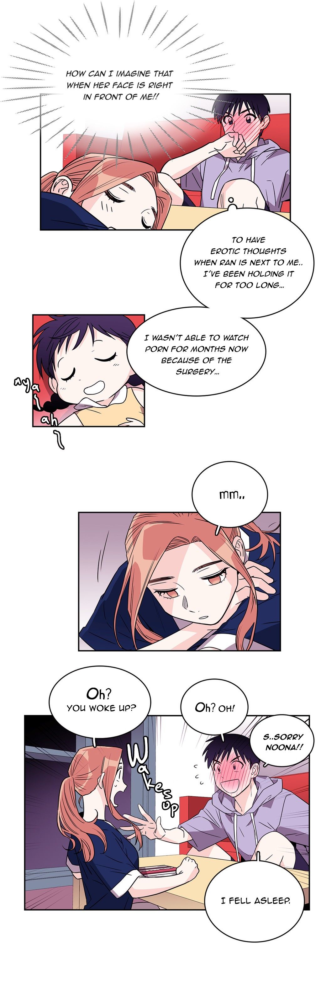 Que sera, sera Manhwa - Chapter 38 Page 12