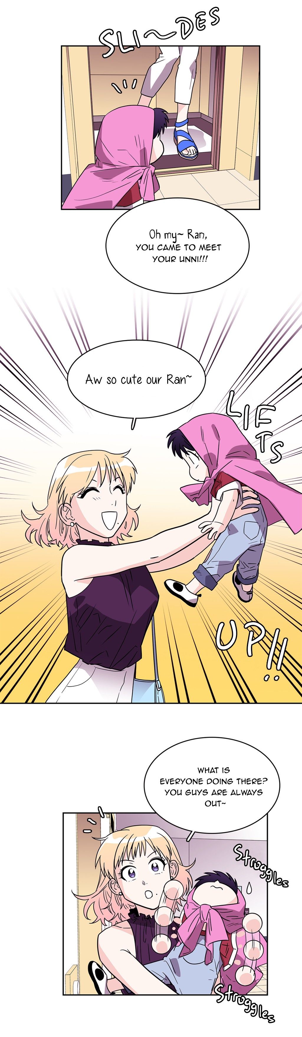 Que sera, sera Manhwa - Chapter 39 Page 2