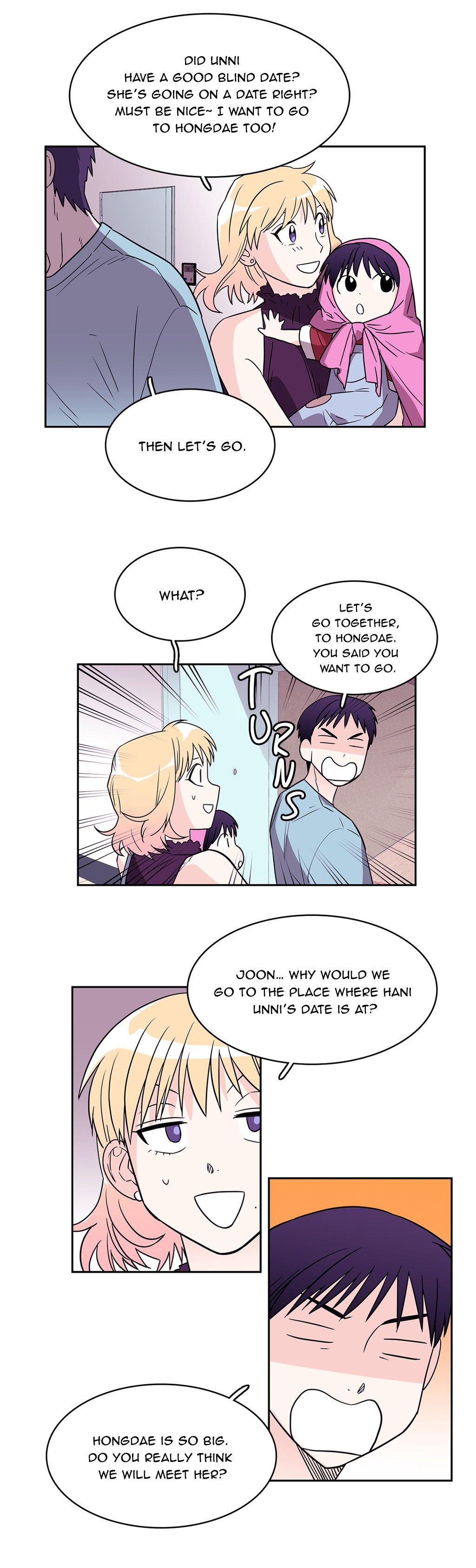 Que sera, sera Manhwa - Chapter 39 Page 6