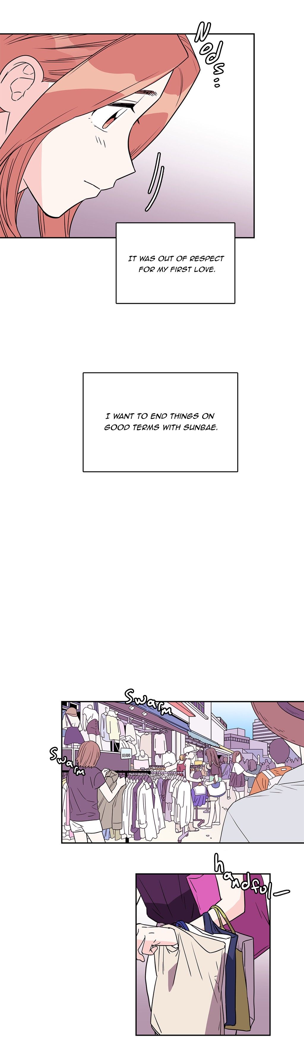 Que sera, sera Manhwa - Chapter 39 Page 16