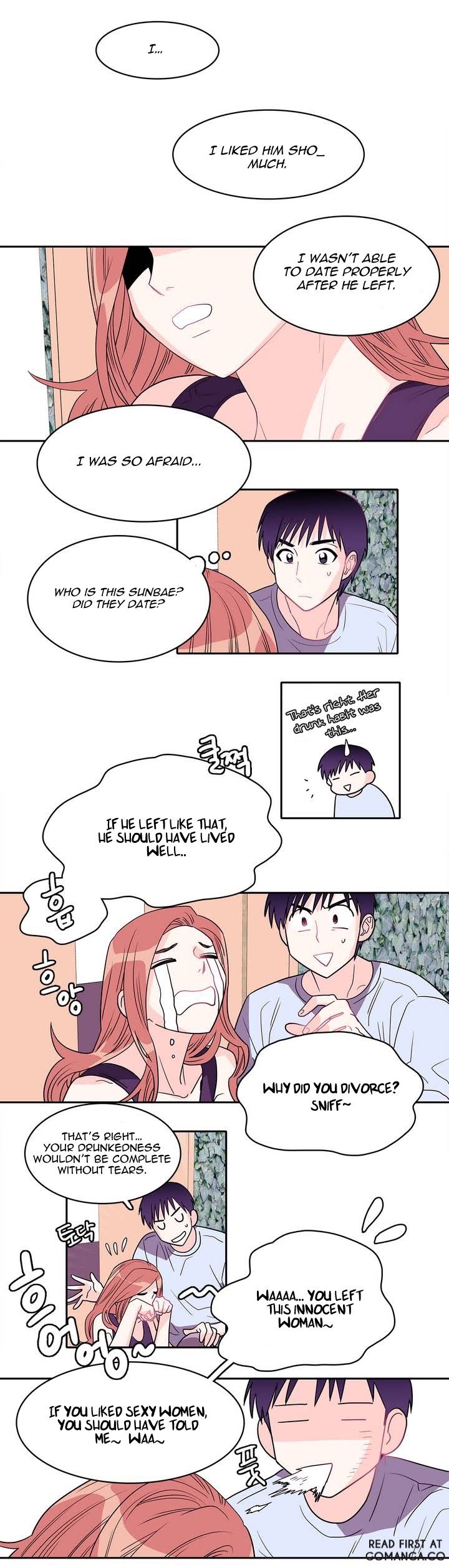 Que sera, sera Manhwa - Chapter 6 Page 2