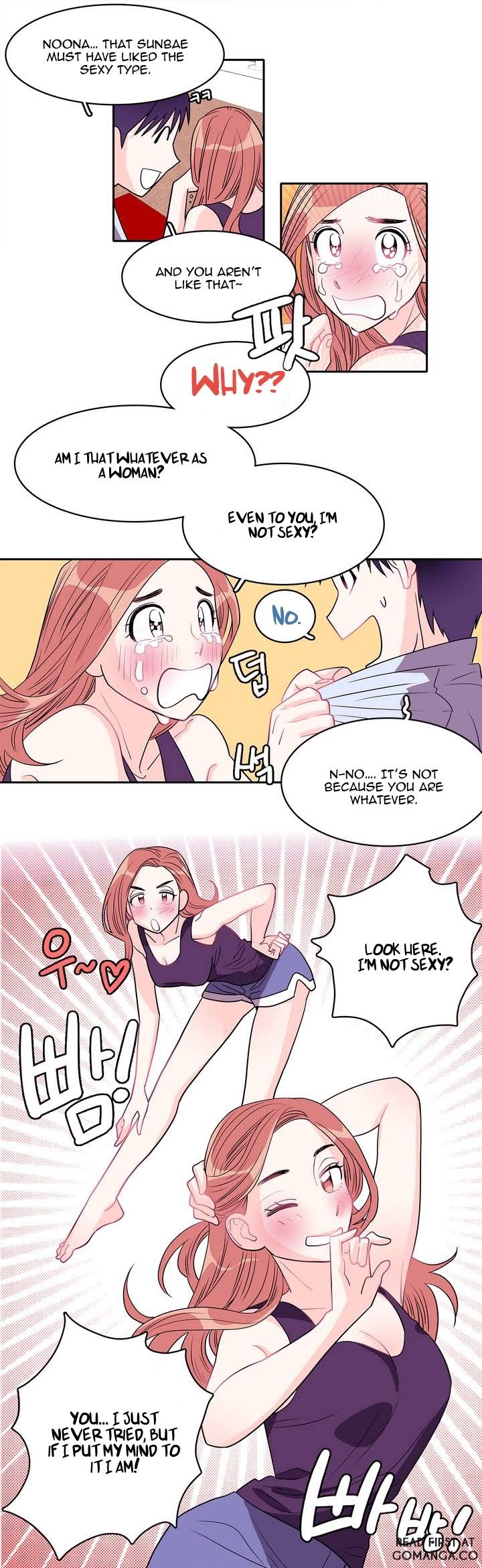 Que sera, sera Manhwa - Chapter 6 Page 3