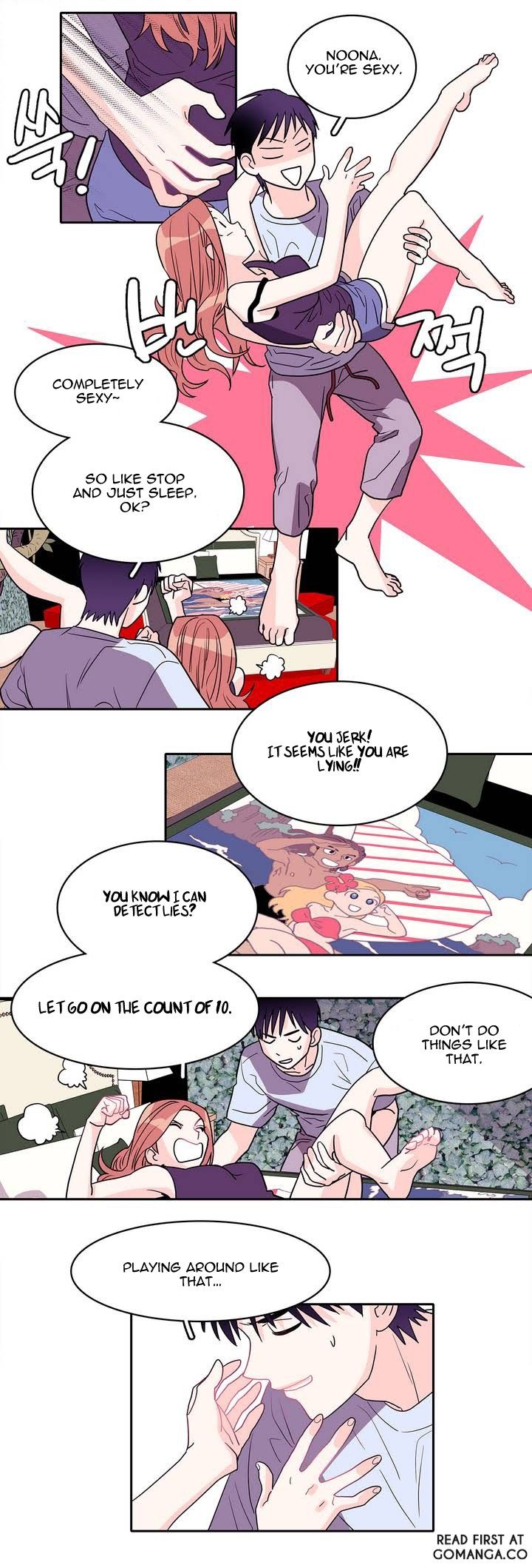 Que sera, sera Manhwa - Chapter 6 Page 5