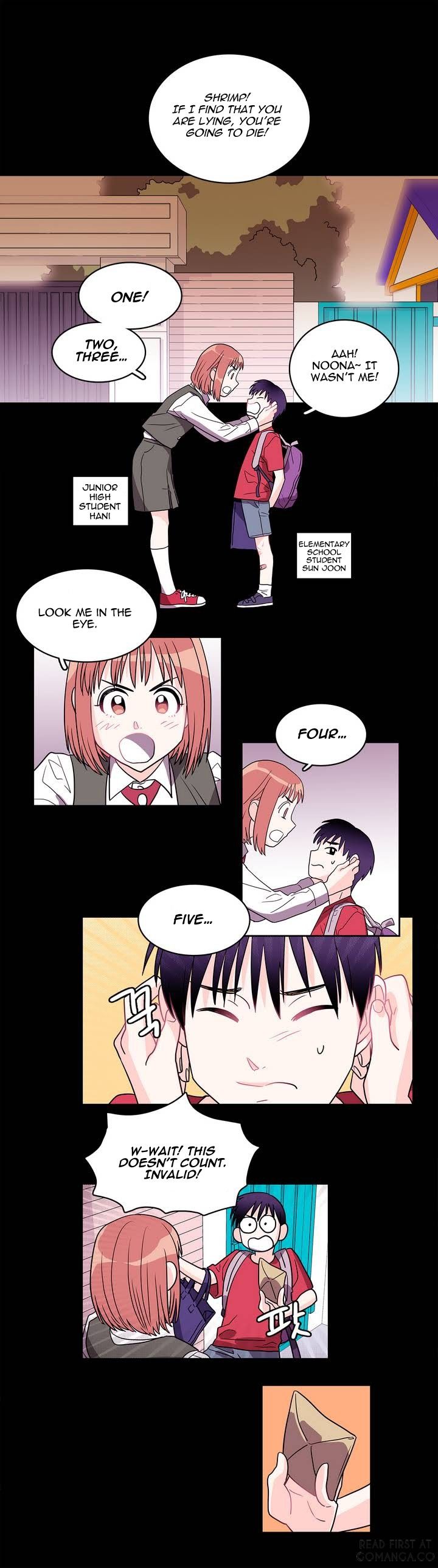 Que sera, sera Manhwa - Chapter 6 Page 7