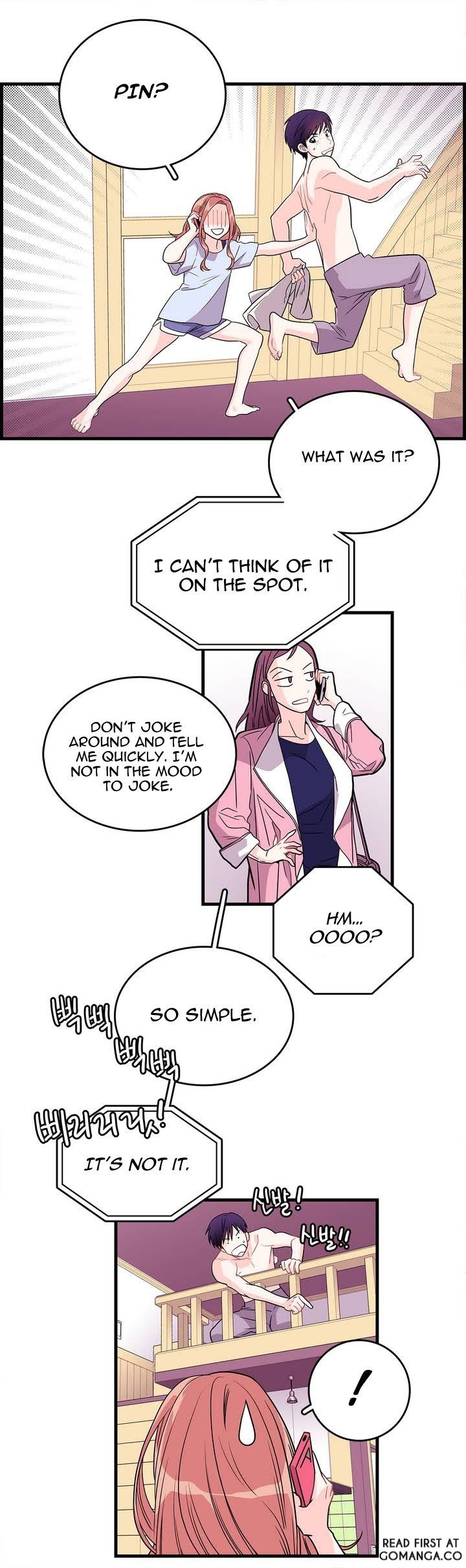 Que sera, sera Manhwa - Chapter 3 Page 1