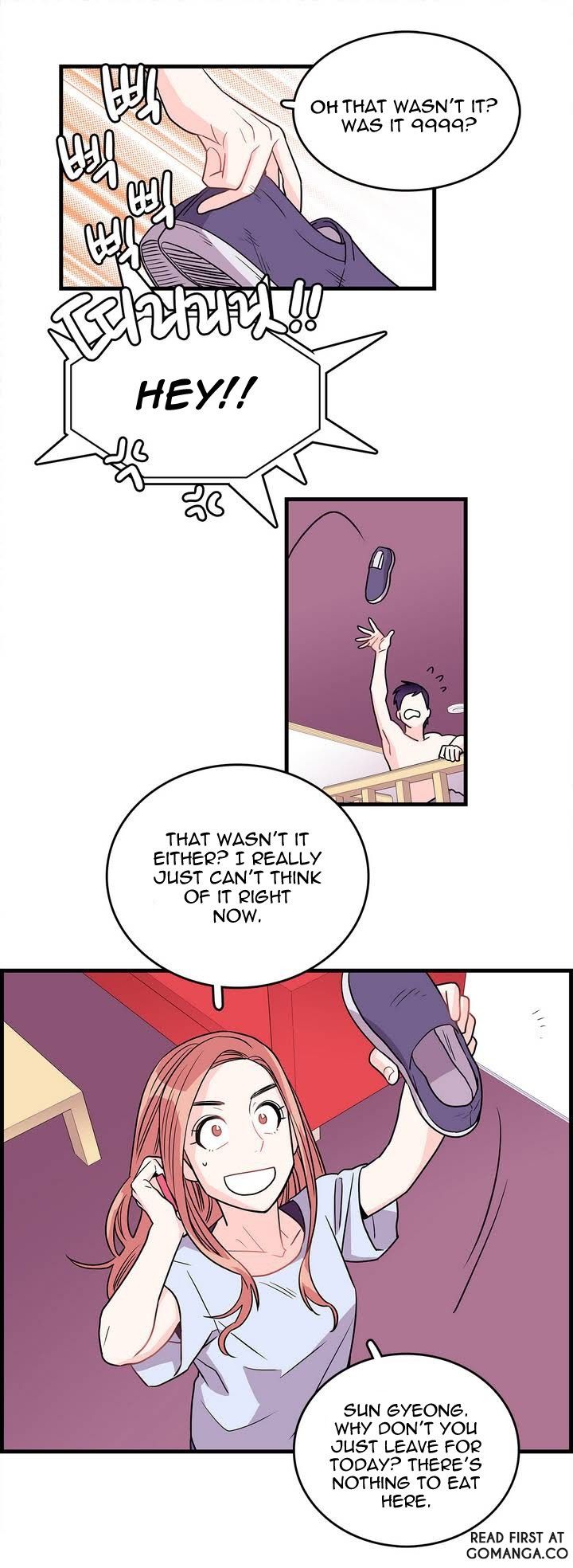 Que sera, sera Manhwa - Chapter 3 Page 2