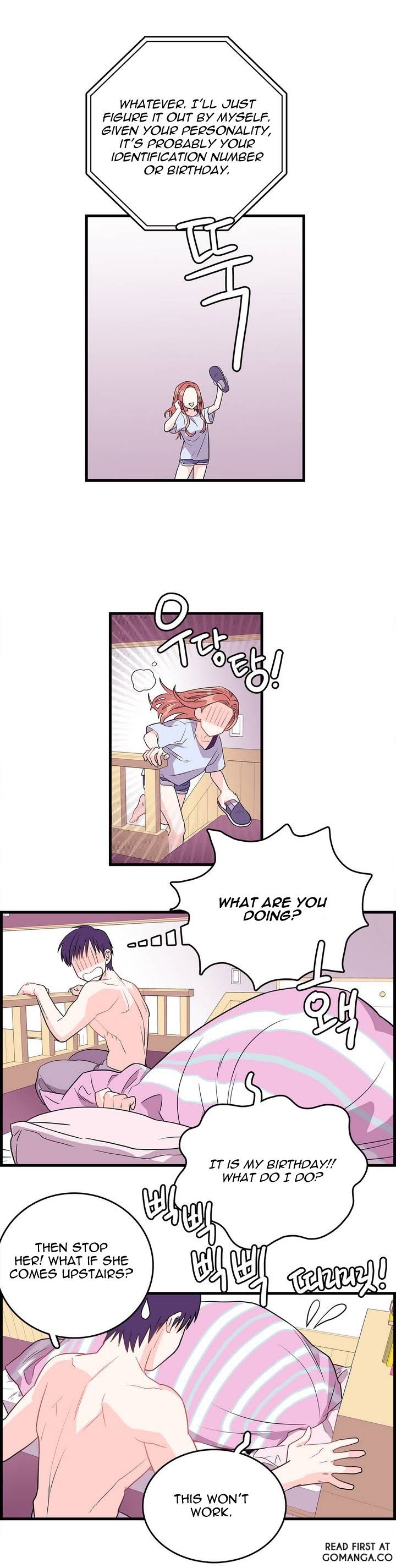 Que sera, sera Manhwa - Chapter 3 Page 3