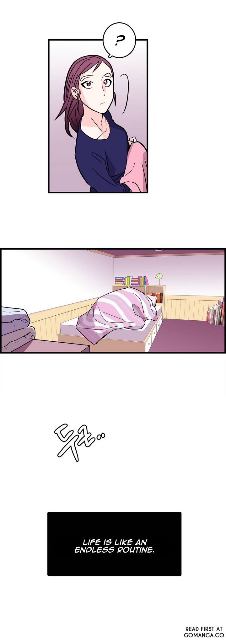 Que sera, sera Manhwa - Chapter 3 Page 6