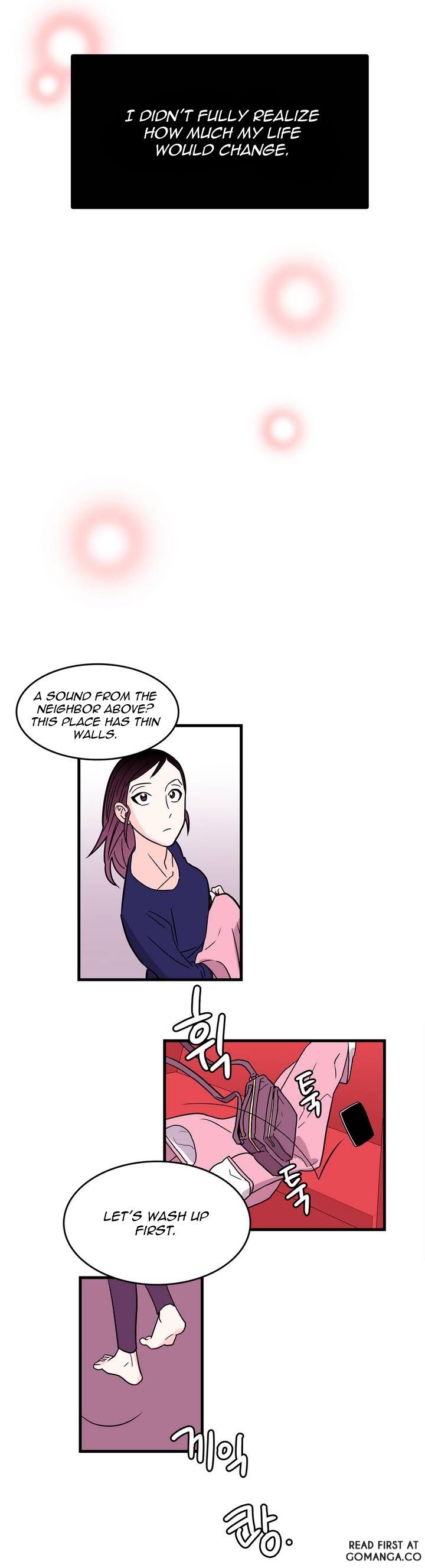 Que sera, sera Manhwa - Chapter 3 Page 9