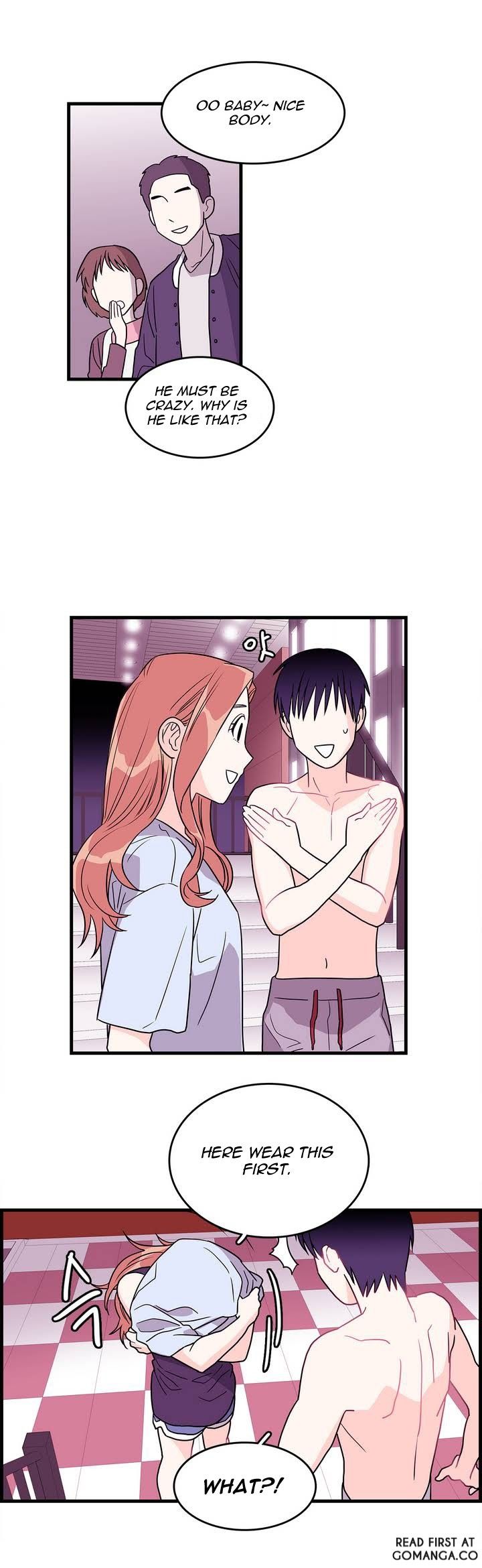 Que sera, sera Manhwa - Chapter 3 Page 13