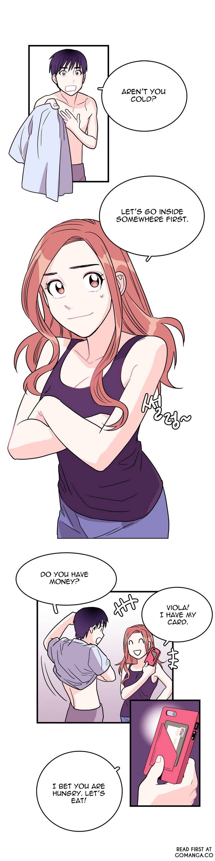 Que sera, sera Manhwa - Chapter 3 Page 14