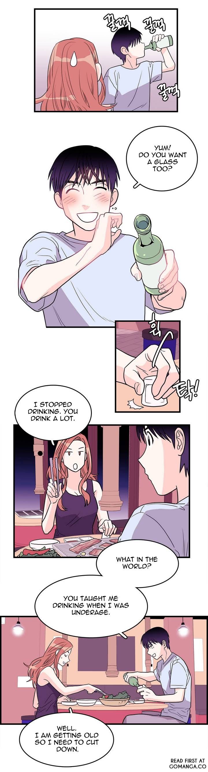 Que sera, sera Manhwa - Chapter 3 Page 16