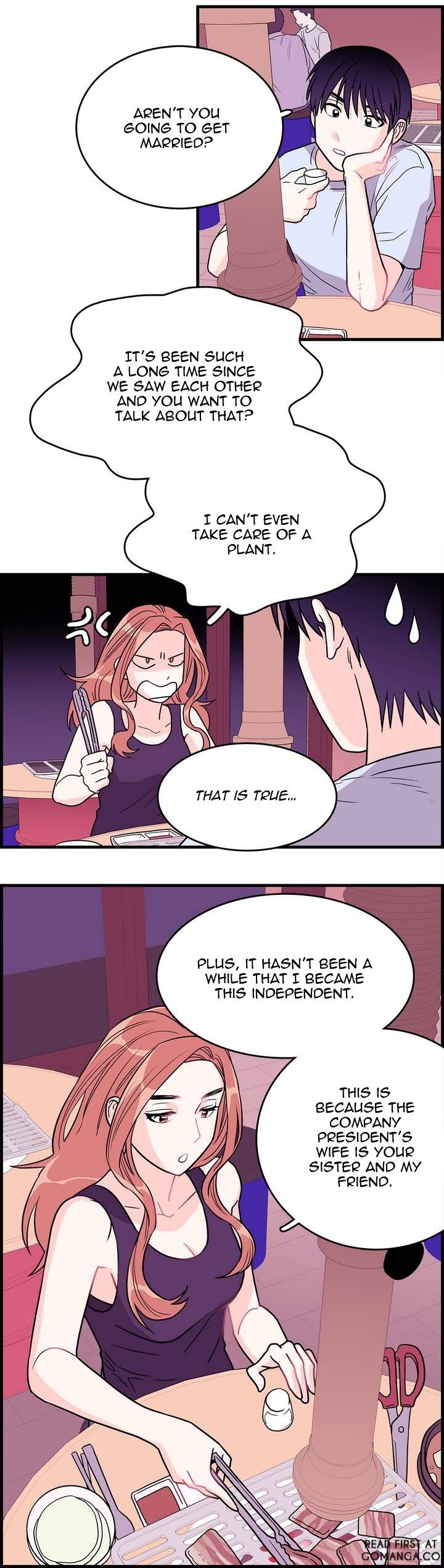 Que sera, sera Manhwa - Chapter 3 Page 17