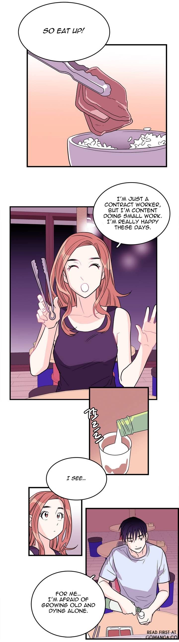 Que sera, sera Manhwa - Chapter 3 Page 18