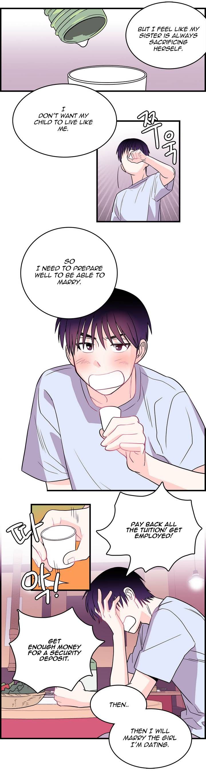 Que sera, sera Manhwa - Chapter 3 Page 19