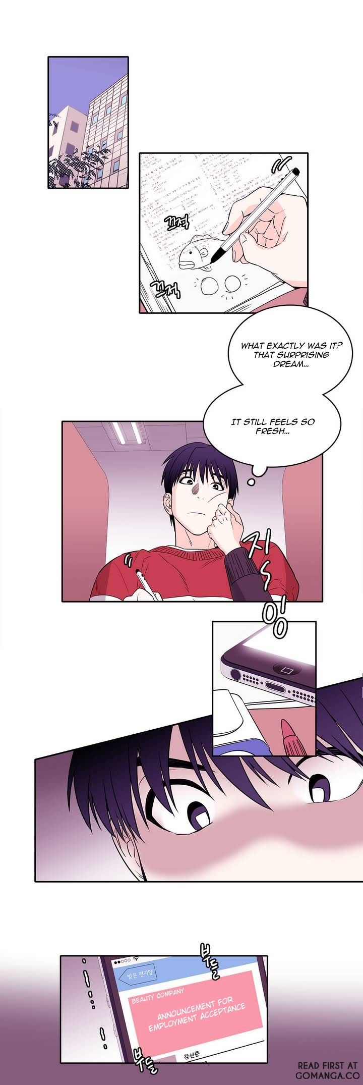 Que sera, sera Manhwa - Chapter 11 Page 0