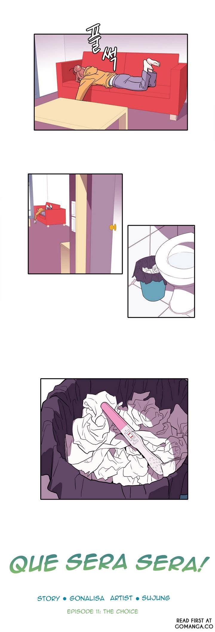 Que sera, sera Manhwa - Chapter 11 Page 3