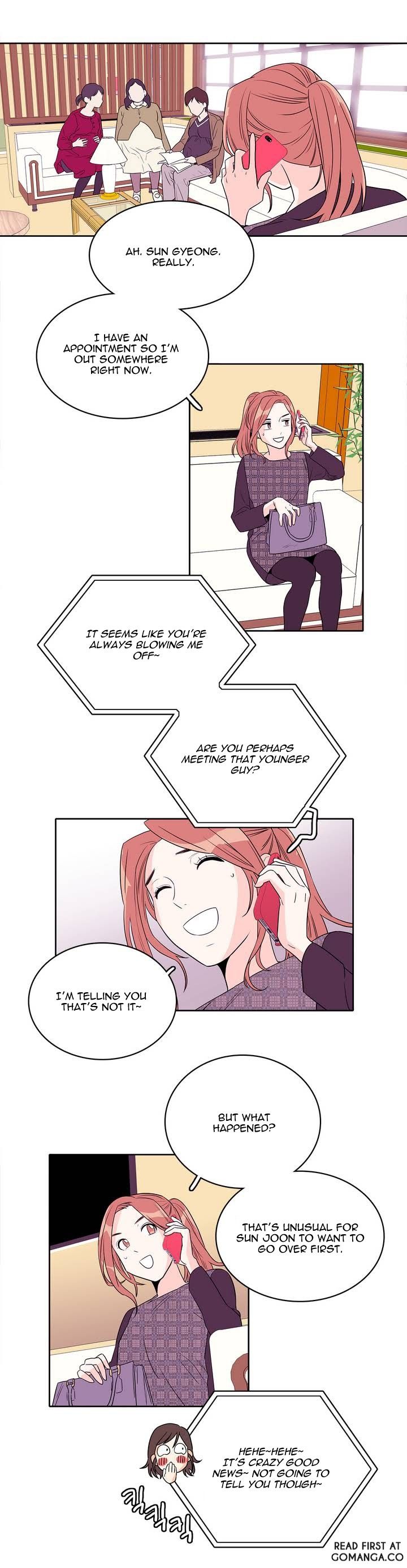 Que sera, sera Manhwa - Chapter 11 Page 8