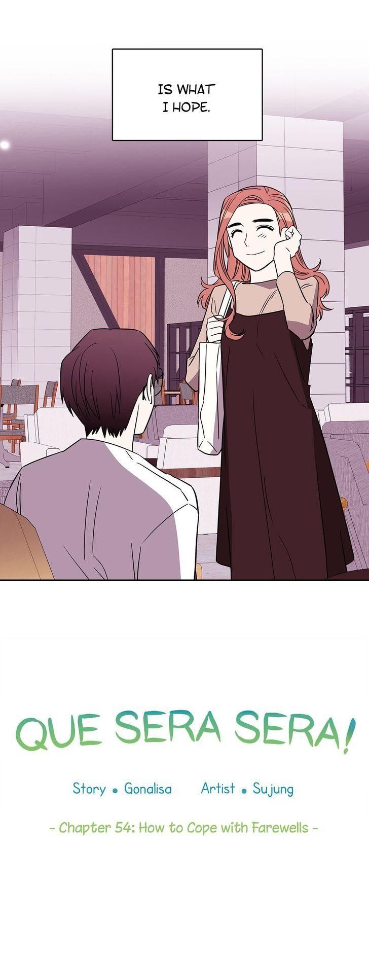 Que sera, sera Manhwa - Chapter 54 Page 10