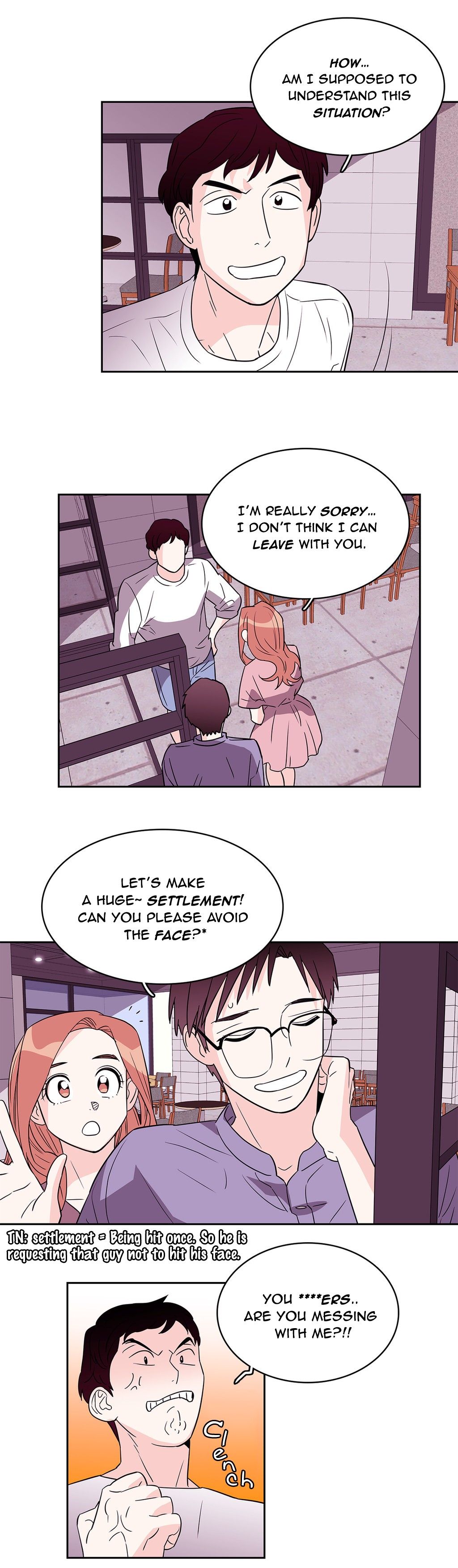 Que sera, sera Manhwa - Chapter 34 Page 5