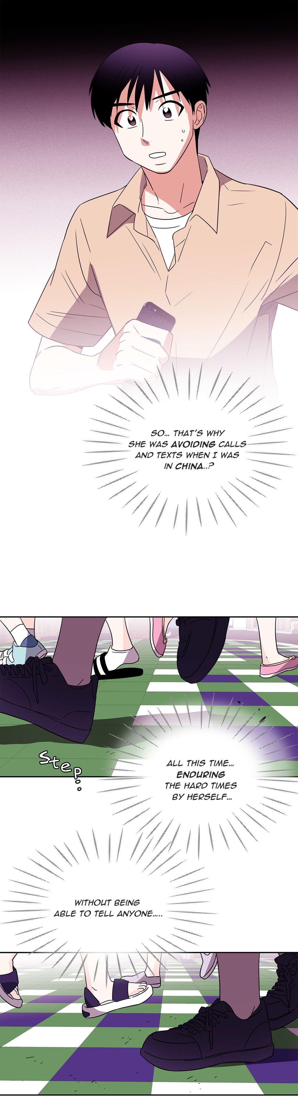 Que sera, sera Manhwa - Chapter 34 Page 9