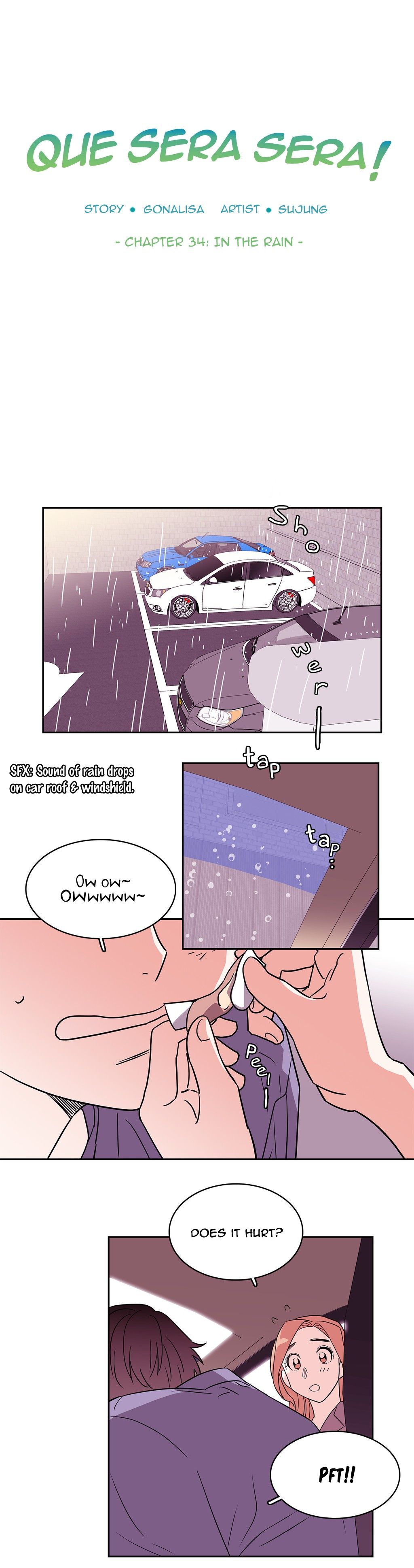 Que sera, sera Manhwa - Chapter 34 Page 12