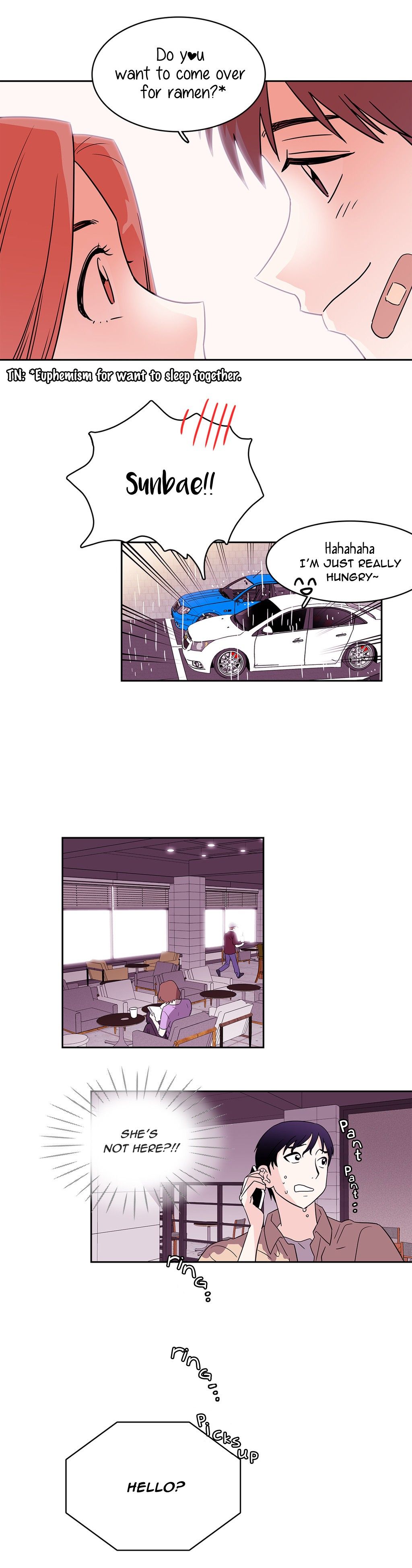 Que sera, sera Manhwa - Chapter 34 Page 17