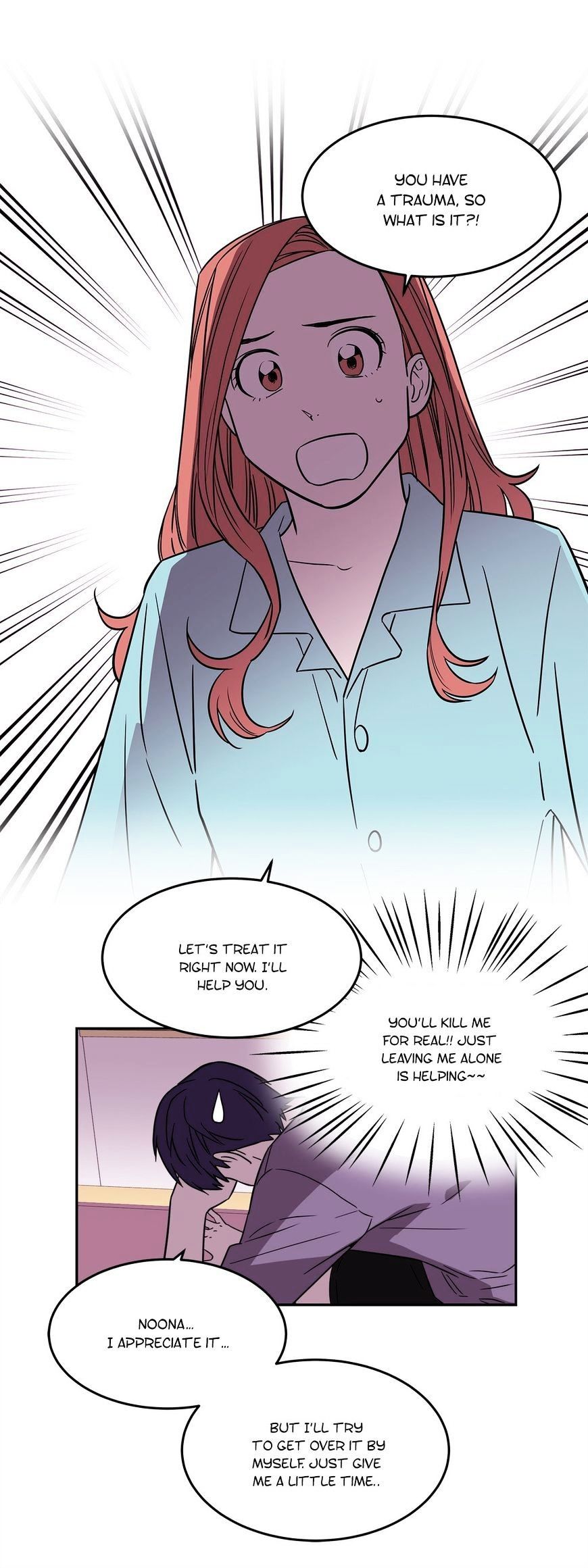 Que sera, sera Manhwa - Chapter 57 Page 0