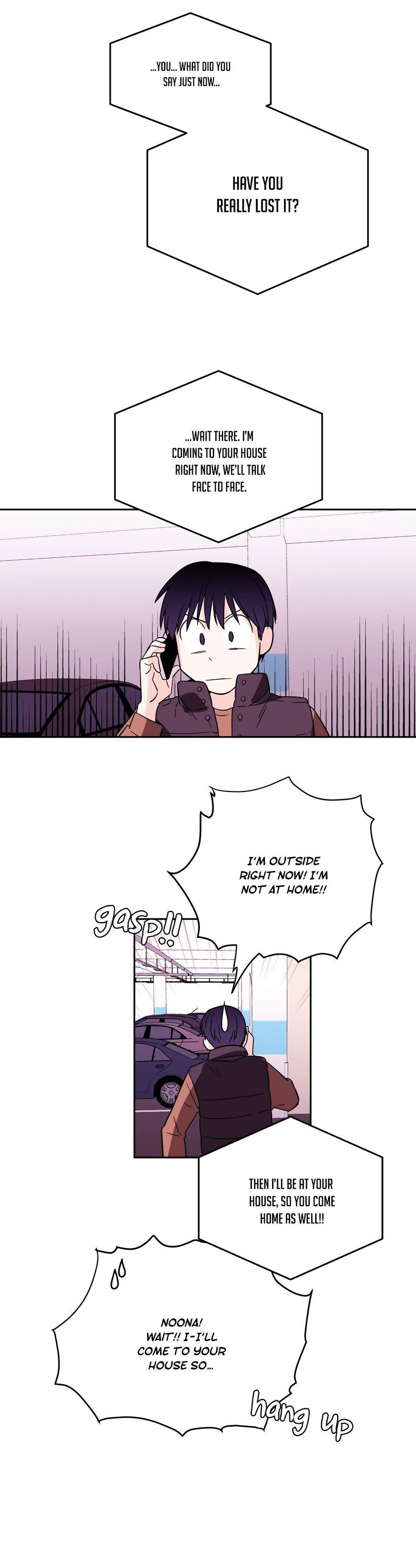 Que sera, sera Manhwa - Chapter 57 Page 21