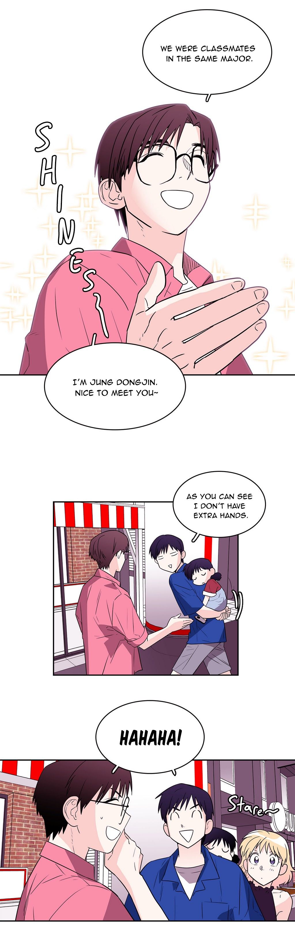 Que sera, sera Manhwa - Chapter 40 Page 3