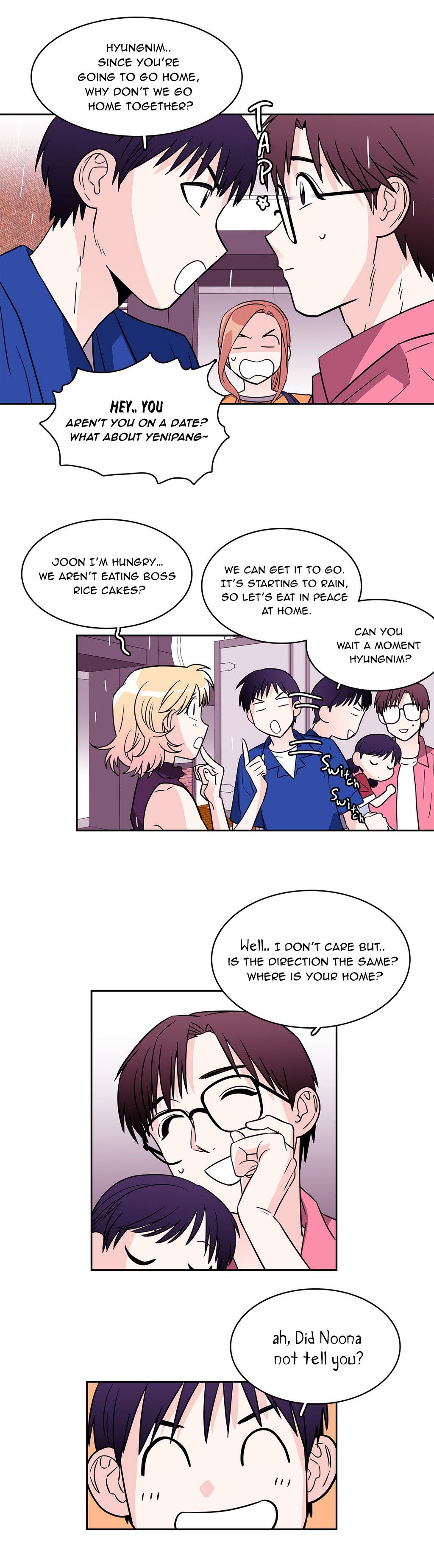 Que sera, sera Manhwa - Chapter 40 Page 7