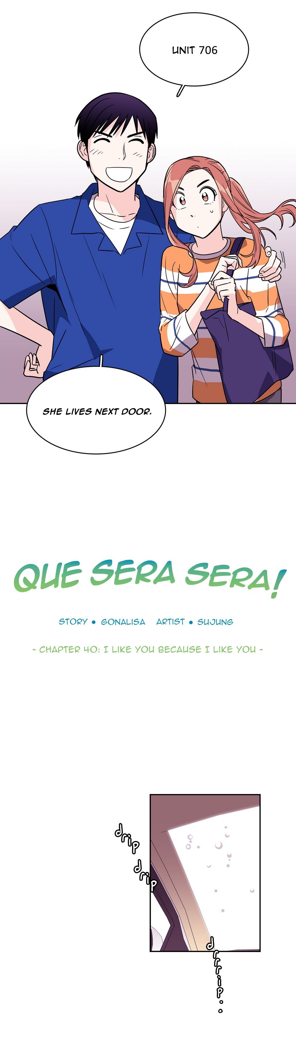 Que sera, sera Manhwa - Chapter 40 Page 8