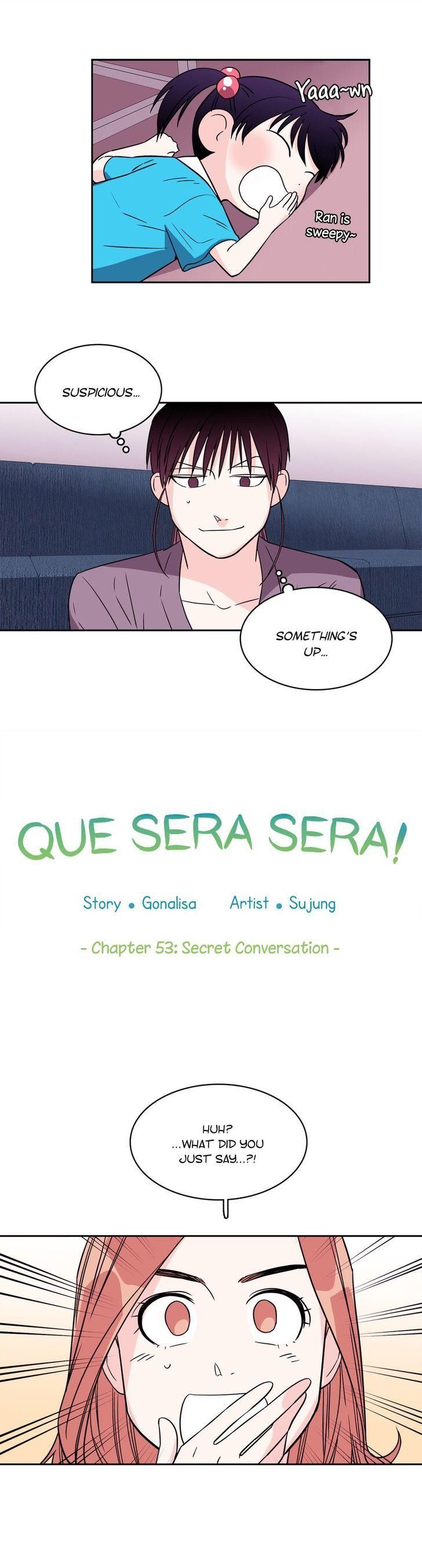 Que sera, sera Manhwa - Chapter 53 Page 3
