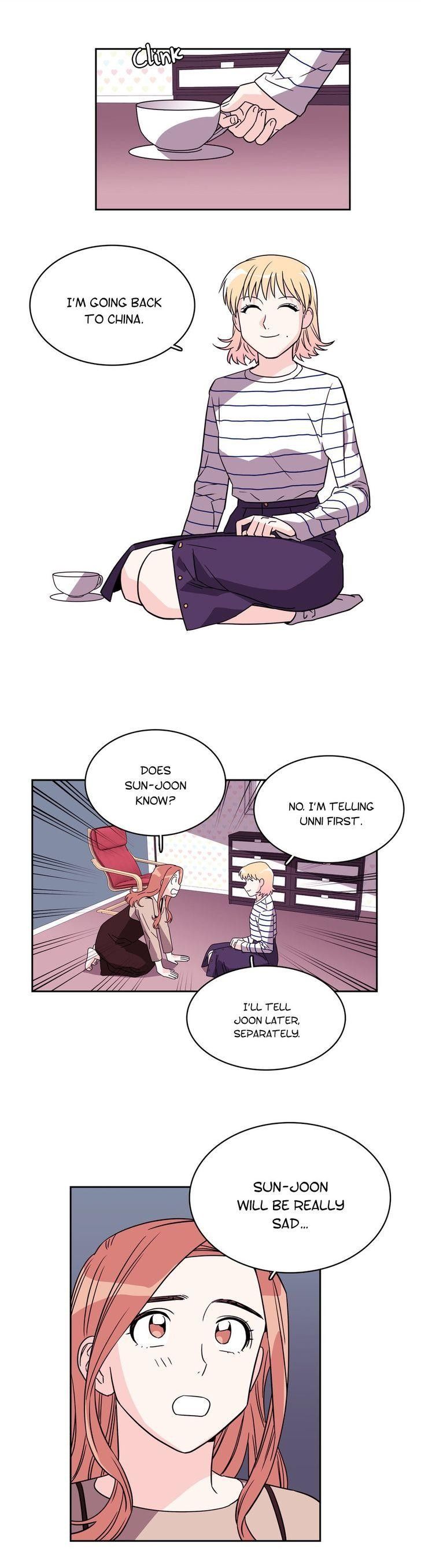 Que sera, sera Manhwa - Chapter 53 Page 4