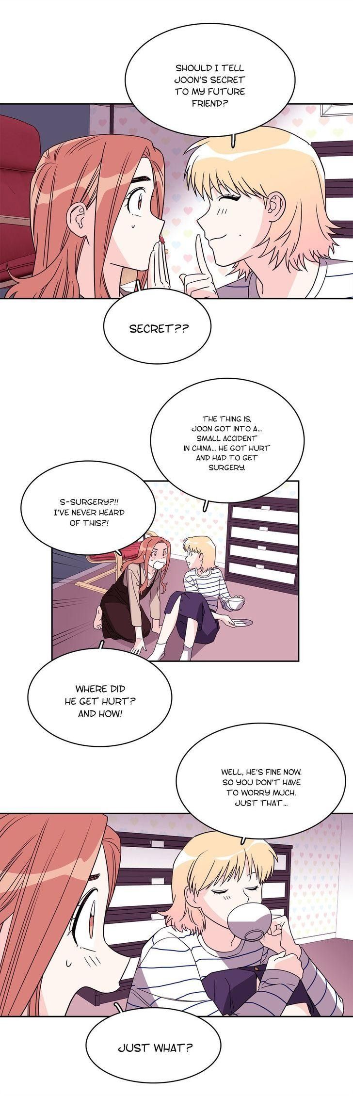 Que sera, sera Manhwa - Chapter 53 Page 8