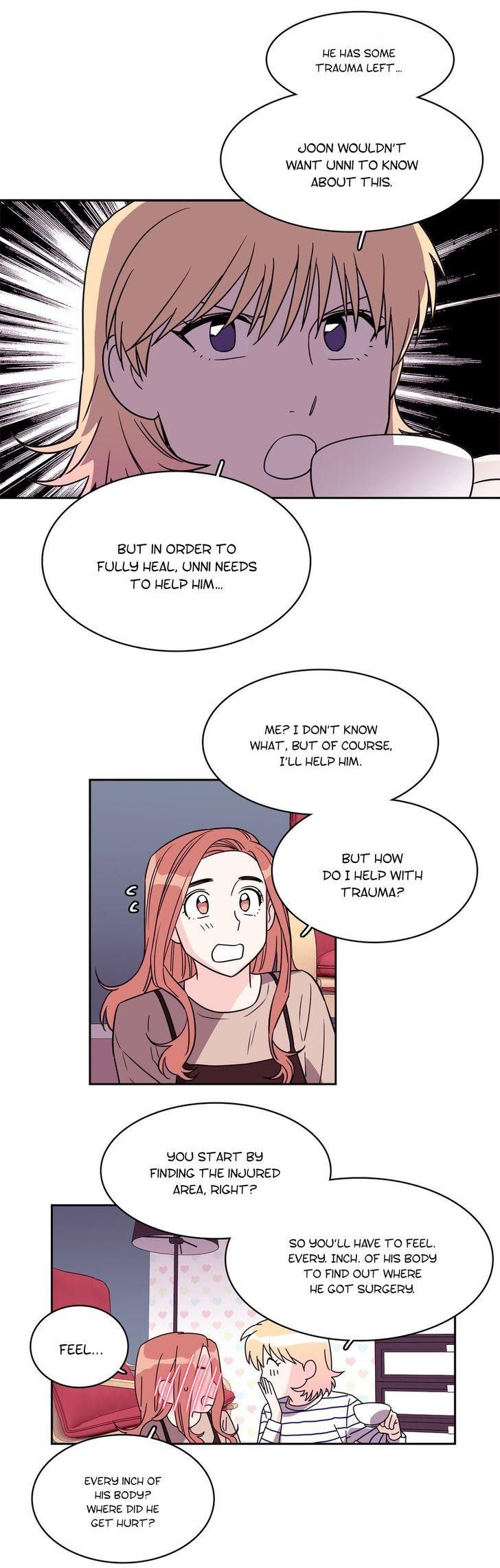 Que sera, sera Manhwa - Chapter 53 Page 9