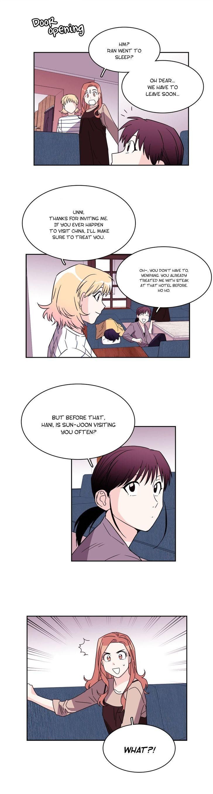 Que sera, sera Manhwa - Chapter 53 Page 18