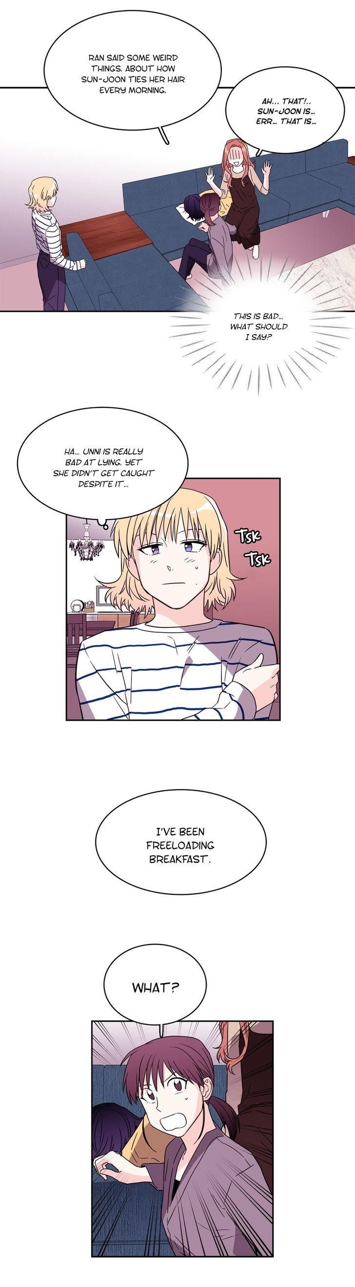 Que sera, sera Manhwa - Chapter 53 Page 19