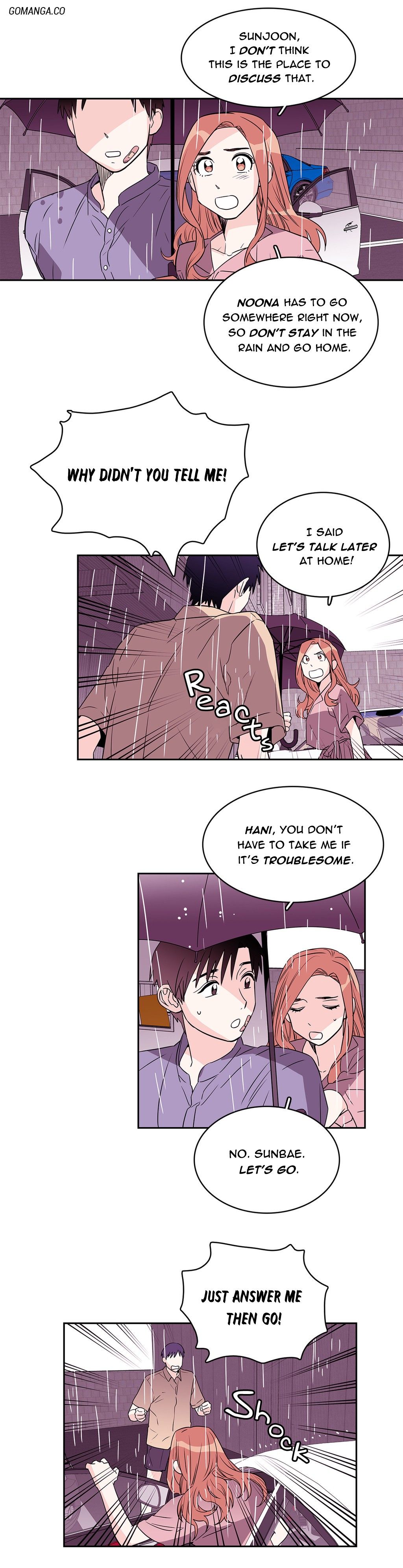 Que sera, sera Manhwa - Chapter 35 Page 5