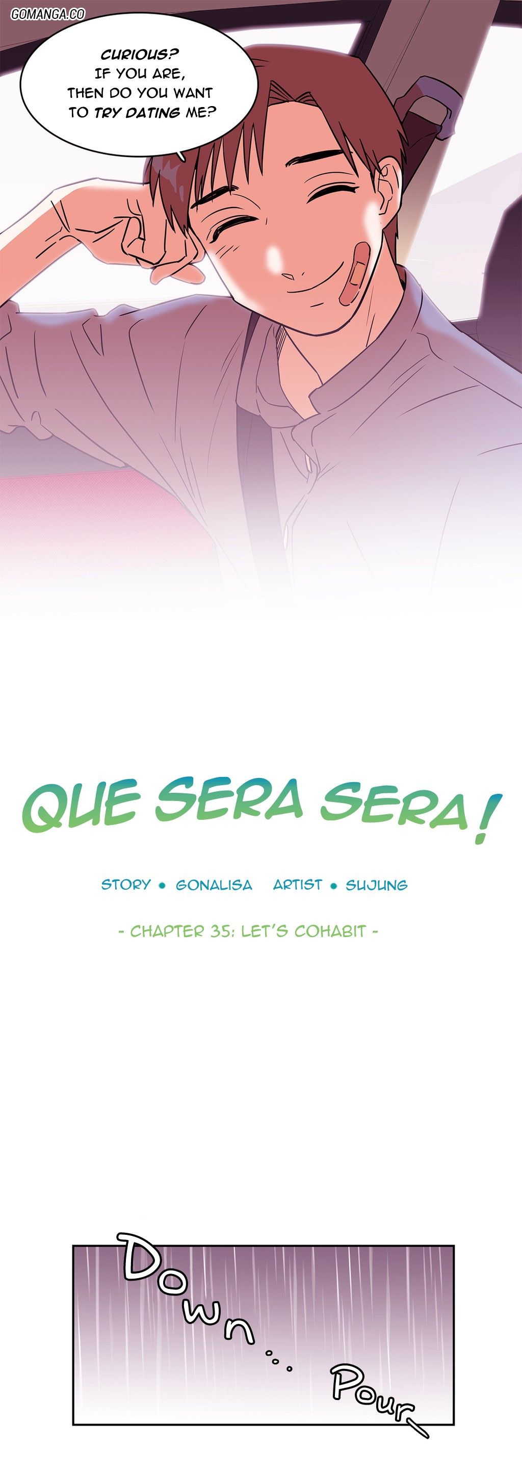 Que sera, sera Manhwa - Chapter 35 Page 10